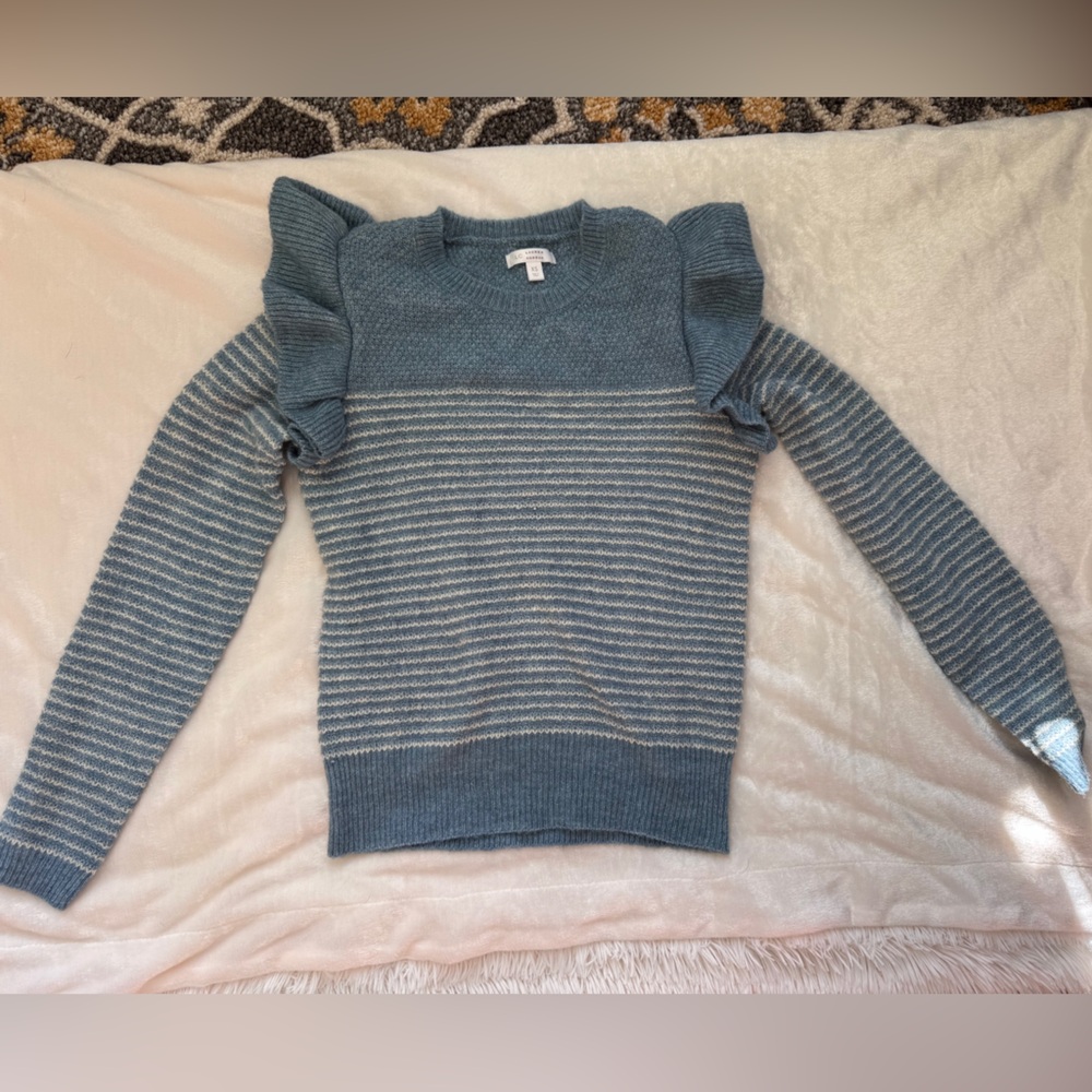 Blue Striped Sweater, LC Lauren Conrad - Picture 10 of 11
